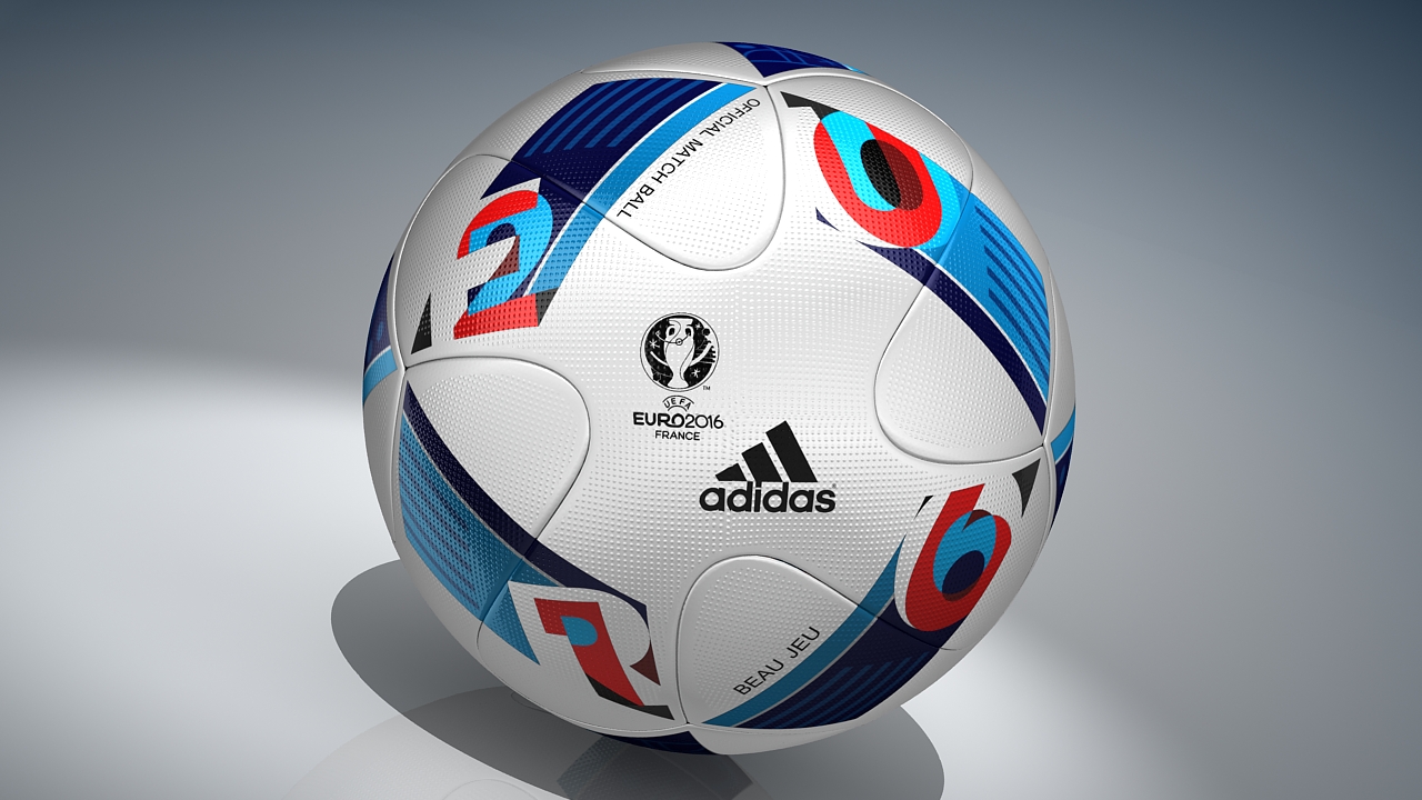 新品)UEFA Euro 2016 France Official Ball